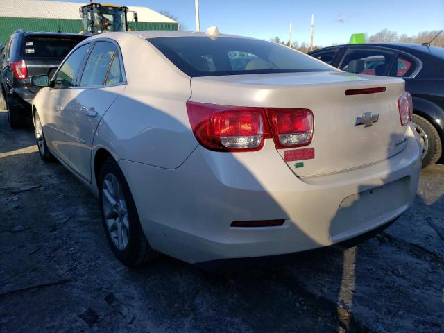1G11C5SL1EF241465 - 2014 CHEVROLET MALIBU 1LT 白色 照片 3