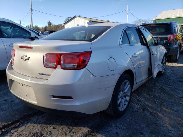 1G11C5SL1EF241465 - 2014 CHEVROLET MALIBU 1LT 白色 照片 4