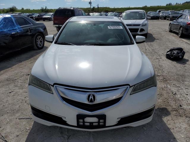 19UUB1F33GA004035 - 2016 ACURA TLX WHITE photo 5