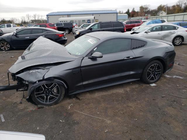 1FA6P8CF2J5159097 - 2018 FORD MUSTANG GT BLACK photo 1