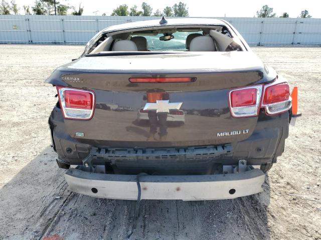 1G11C5SL9FF220056 - 2015 CHEVROLET MALIBU 1LT 勃艮第红 照片 6