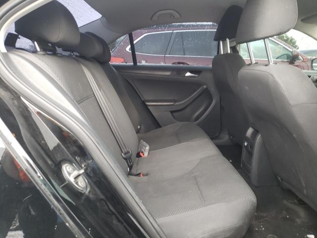 3VW2K7AJ4DM445411 - 2013 VOLKSWAGEN JETTA BASE 黑色 照片 10