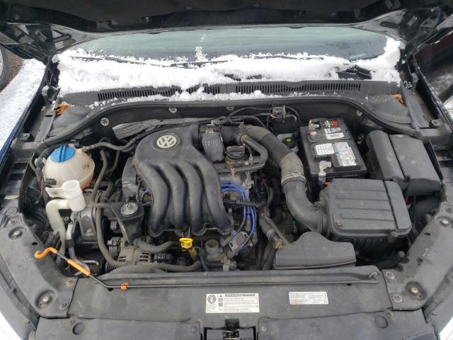 3VW2K7AJ4DM445411 - 2013 VOLKSWAGEN JETTA BASE 黑色 照片 11