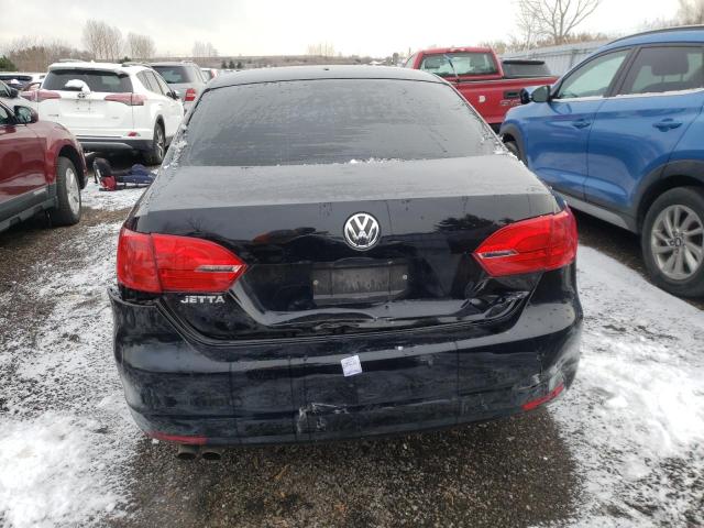 3VW2K7AJ4DM445411 - 2013 VOLKSWAGEN JETTA BASE 黑色 照片 6