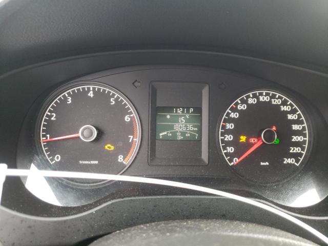 3VW2K7AJ4DM445411 - 2013 VOLKSWAGEN JETTA BASE 黑色 照片 9