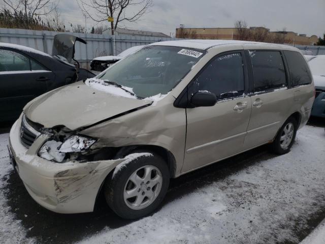 JM3LW28G4Y0111212 - 2000 MAZDA MPV WAGON BEIGE photo 1