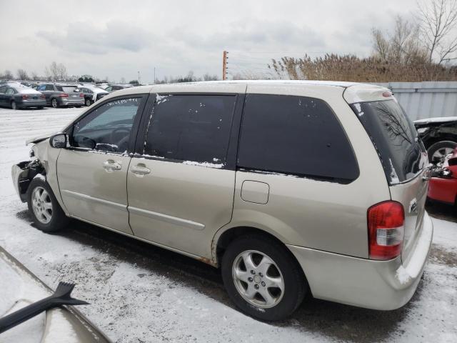 JM3LW28G4Y0111212 - 2000 MAZDA MPV WAGON BEIGE photo 2