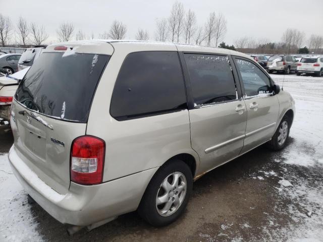 JM3LW28G4Y0111212 - 2000 MAZDA MPV WAGON BEIGE photo 3