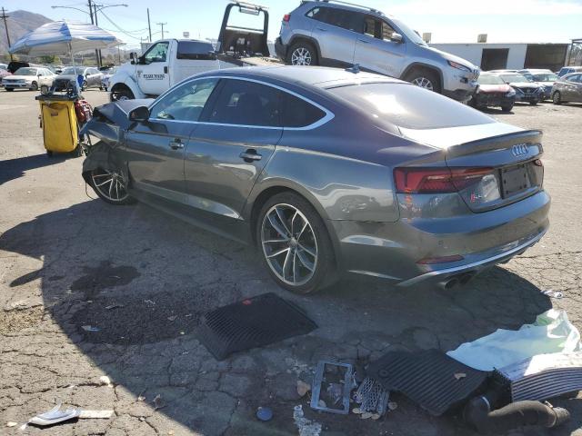 WAUC4CF55JA063786 - 2018 AUDI S5 PRESTIG CHARCOAL photo 2