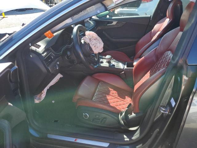 WAUC4CF55JA063786 - 2018 AUDI S5 PRESTIG CHARCOAL photo 7
