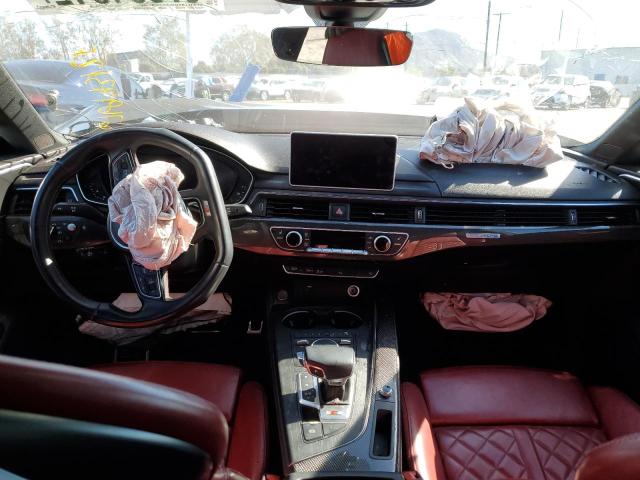 WAUC4CF55JA063786 - 2018 AUDI S5 PRESTIG CHARCOAL photo 8