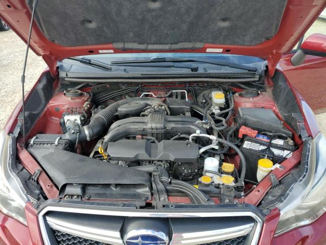 JF2GPABC4G8207155 - 2016 SUBARU CROSSTREK RED photo 11