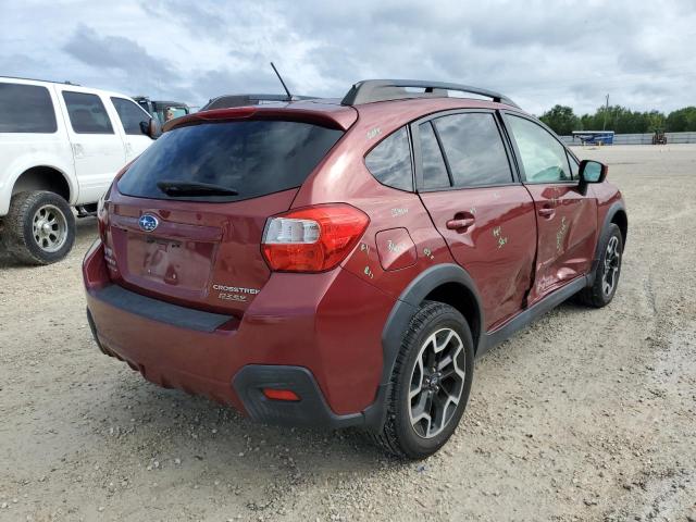 JF2GPABC4G8207155 - 2016 SUBARU CROSSTREK RED photo 3