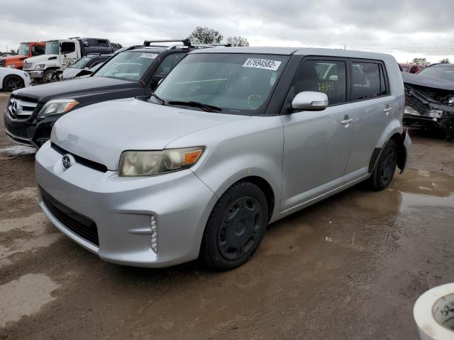 JTLZE4FE7DJ031706 - 2013 TOYOTA SCION XB ვერცხლისფერი ფოტო 1