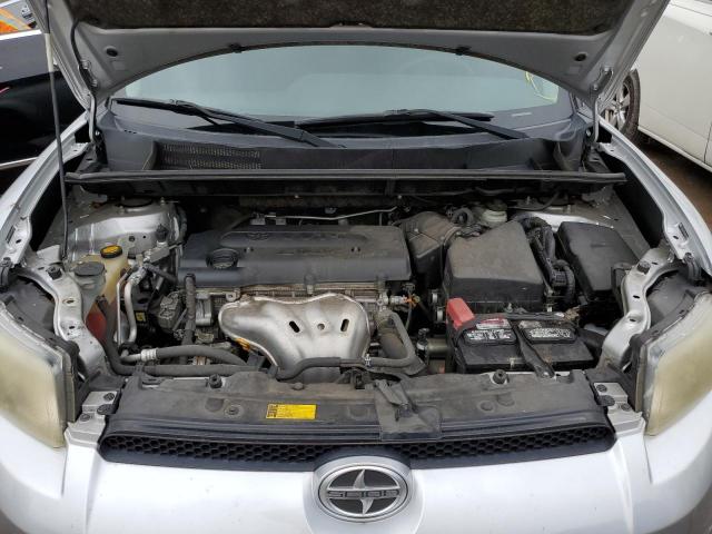 JTLZE4FE7DJ031706 - 2013 TOYOTA SCION XB ვერცხლისფერი ფოტო 12