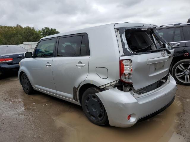 JTLZE4FE7DJ031706 - 2013 TOYOTA SCION XB ვერცხლისფერი ფოტო 2