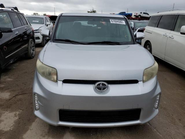 JTLZE4FE7DJ031706 - 2013 TOYOTA SCION XB ვერცხლისფერი ფოტო 5