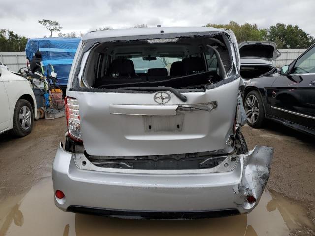 JTLZE4FE7DJ031706 - 2013 TOYOTA SCION XB ვერცხლისფერი ფოტო 6