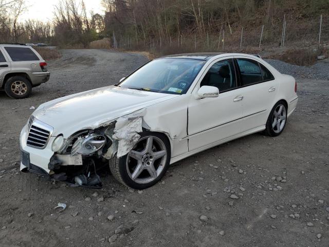 WDBUF87X19B361156 - 2009 MERCEDES-BENZ E 350 4MAT WHITE photo 1