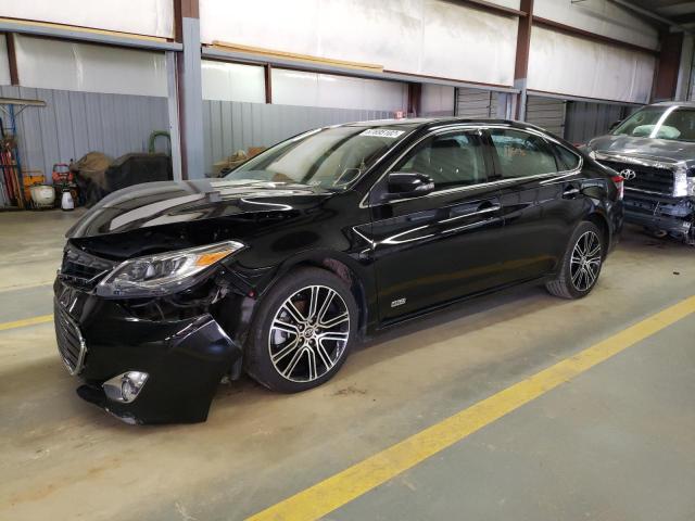 4T1BK1EB7FU160571 - 2015 TOYOTA AVALON XLE BLACK photo 1