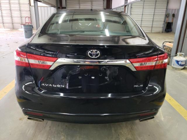 4T1BK1EB7FU160571 - 2015 TOYOTA AVALON XLE BLACK photo 6