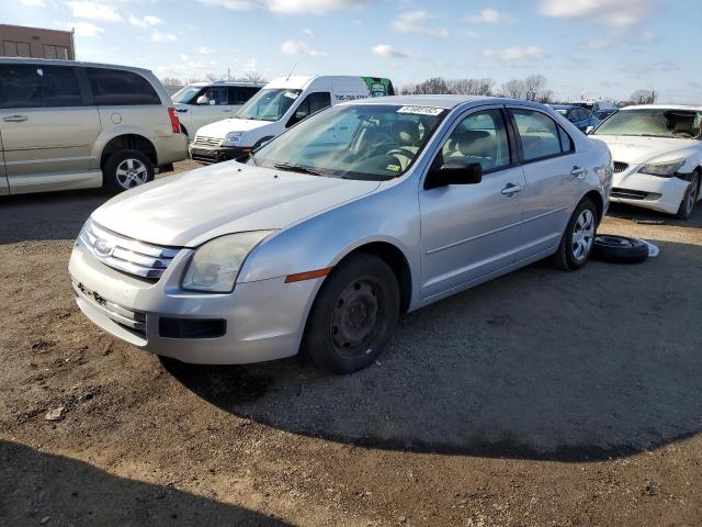 3FAFP06Z36R175773 - 2006 FORD FUSION S SILVER photo 1