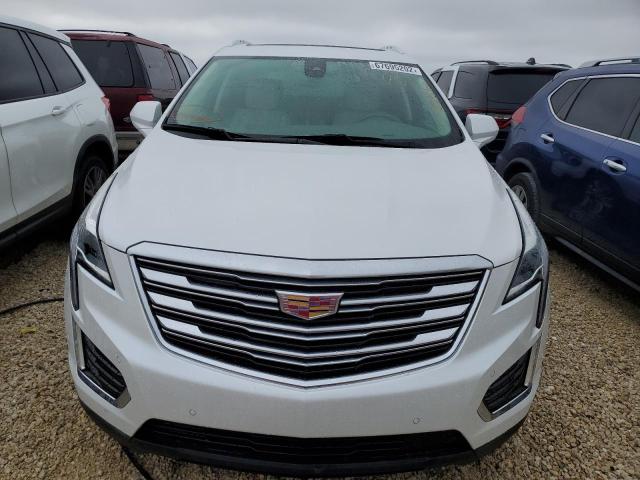 1GYKNCRS9HZ245767 - 2017 CADILLAC XT5 PREMIU WHITE photo 5