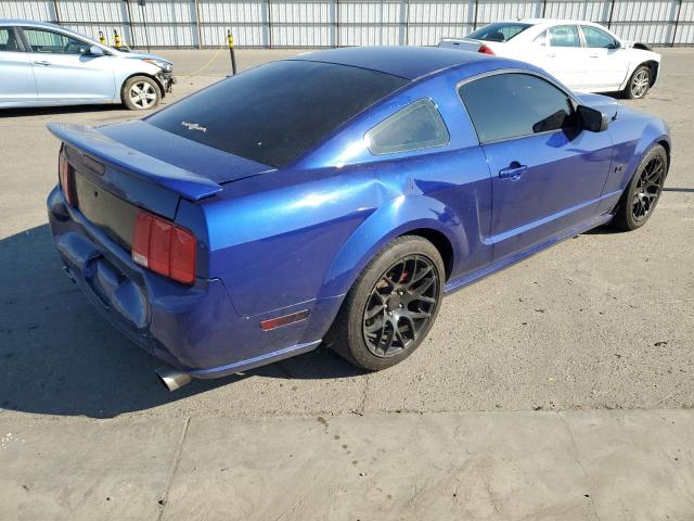 1ZVHT82H055196329 - 2005 FORD MUSTANG GT BLUE photo 3