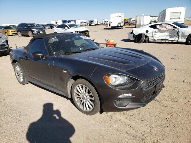 JC1NFAEK1H0124906 - 2017 FIAT 124 SPIDER CHARCOAL photo 4