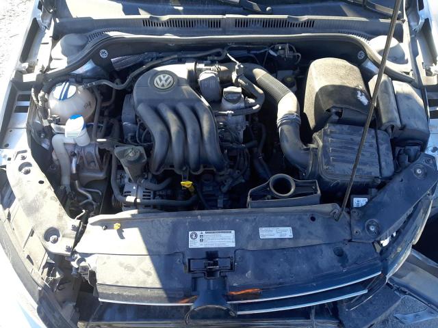 3VW2K7AJ6FM230857 - 2015 VOLKSWAGEN JETTA BASE 银色 照片 11