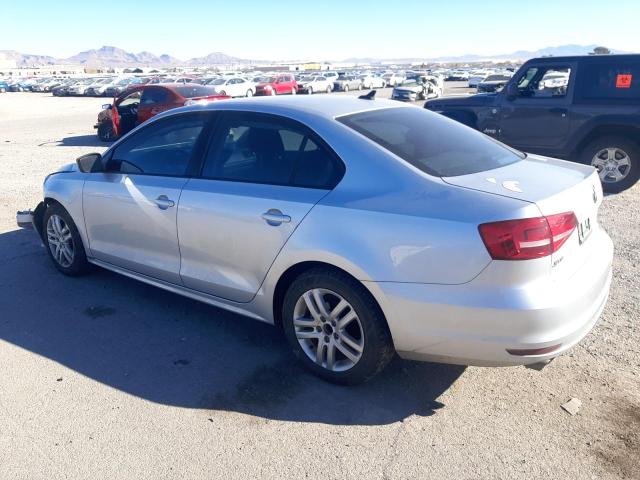 3VW2K7AJ6FM230857 - 2015 VOLKSWAGEN JETTA BASE 银色 照片 2