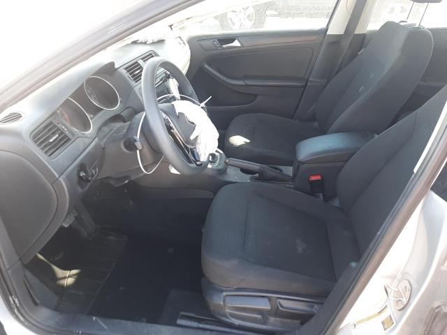 3VW2K7AJ6FM230857 - 2015 VOLKSWAGEN JETTA BASE 银色 照片 7