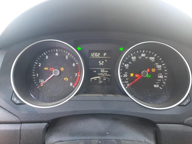 3VW2K7AJ6FM230857 - 2015 VOLKSWAGEN JETTA BASE 银色 照片 9