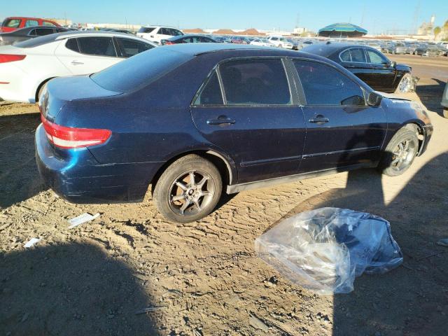 1HGCM56145A156804 - 2005 HONDA ACCORD DX BLUE photo 3