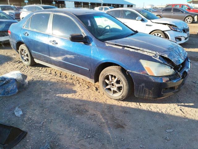 1HGCM56145A156804 - 2005 HONDA ACCORD DX BLUE photo 4