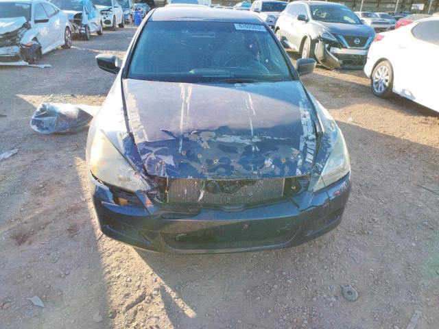 1HGCM56145A156804 - 2005 HONDA ACCORD DX BLUE photo 5