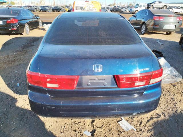 1HGCM56145A156804 - 2005 HONDA ACCORD DX BLUE photo 6