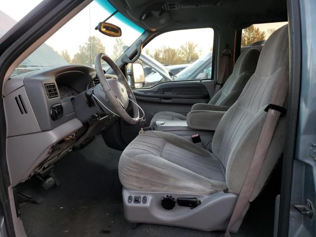 1FMNU41S41EB51781 - 2001 FORD EXCURSION GRAY photo 7