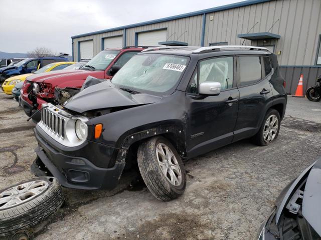 ZACCJBDT2FPC08166 - 2015 JEEP RENEGADE L BLACK photo 1