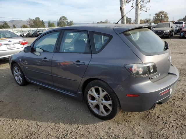 JM1BK344271690078 - 2007 MAZDA 3 HATCHBAC GRAY photo 2