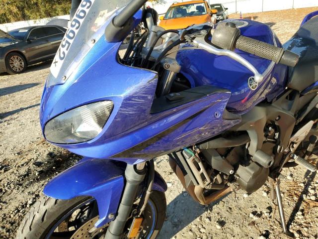 JYARJ13E67A002658 - 2007 YAMAHA FZ6 SHG BLUE photo 9