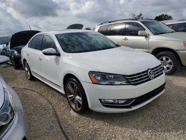 1VWCM7A3XCC081494 - 2012 VOLKSWAGEN PASSAT SEL WHITE photo 4