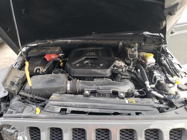 1C4GJXAN0LW346212 - 2020 JEEP WRANGLER S GRAY photo 12