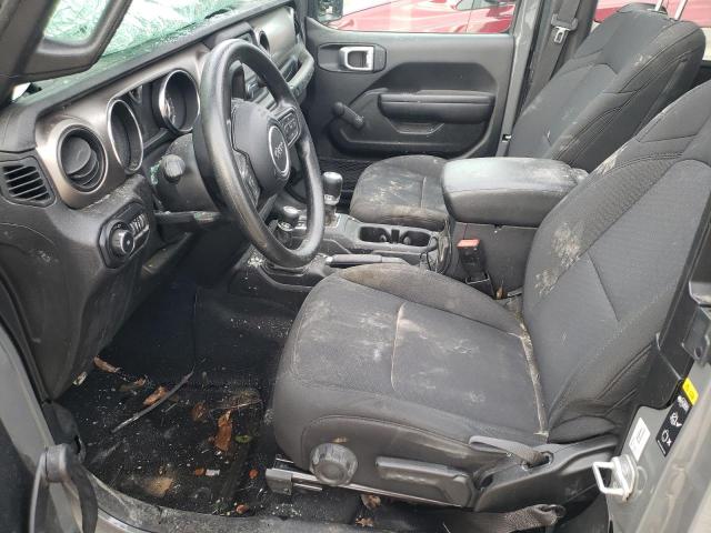 1C4GJXAN0LW346212 - 2020 JEEP WRANGLER S GRAY photo 7