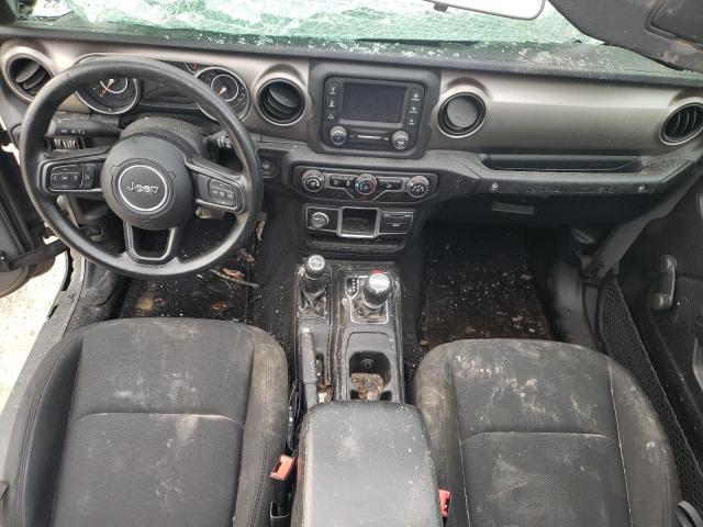 1C4GJXAN0LW346212 - 2020 JEEP WRANGLER S GRAY photo 8