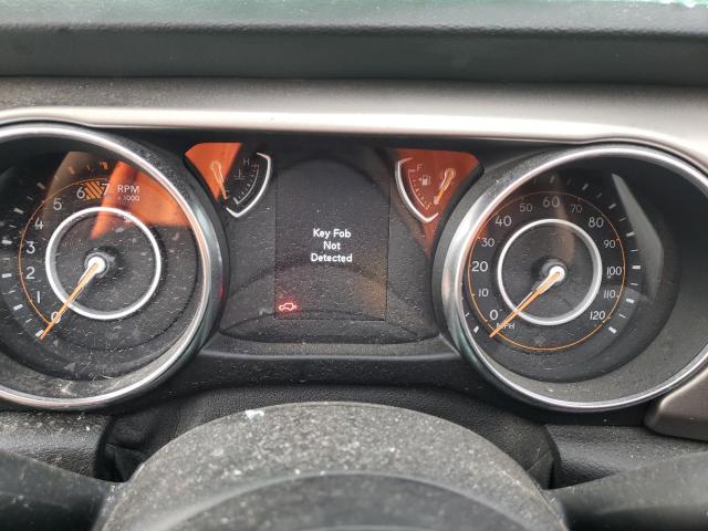 1C4GJXAN0LW346212 - 2020 JEEP WRANGLER S GRAY photo 9