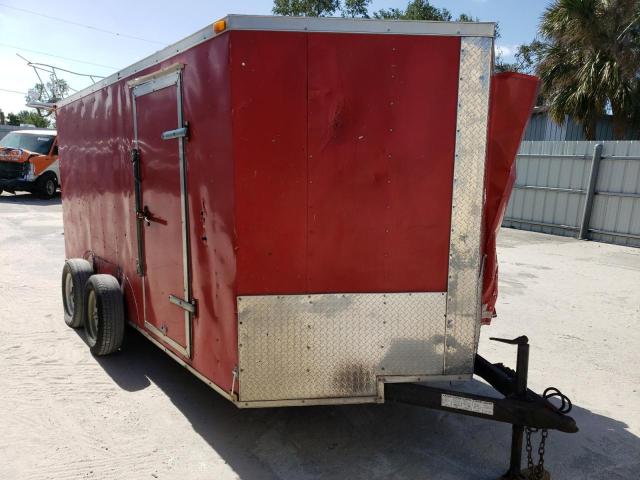 5RTBE1427CD029065 - 2012 LARK TRAILER RED photo 1