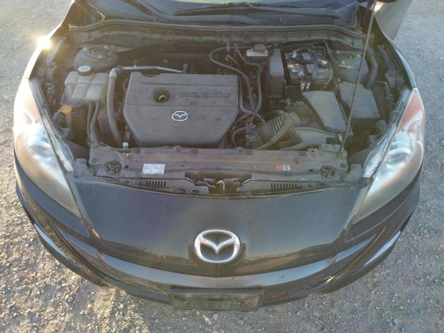 JM1BL1K65B1452157 - 2011 MAZDA 3 S BLACK photo 11