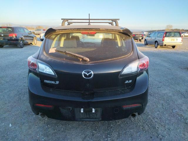 JM1BL1K65B1452157 - 2011 MAZDA 3 S BLACK photo 6