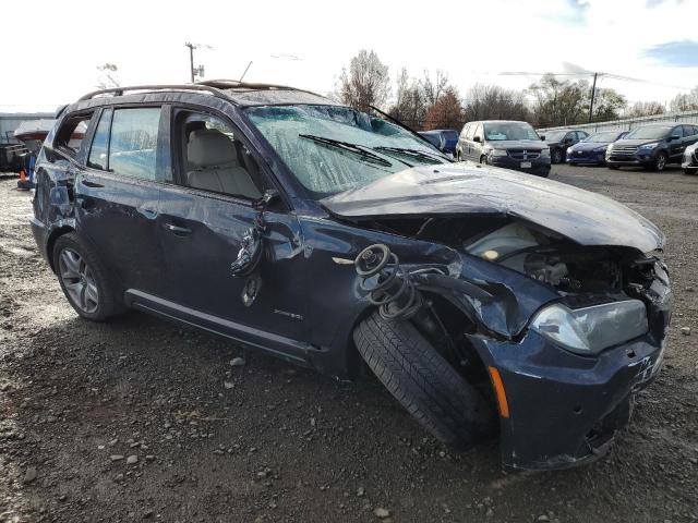 WBXPC9C45AWJ35243 - 2010 BMW X3 XDRIVE3 BLUE photo 4